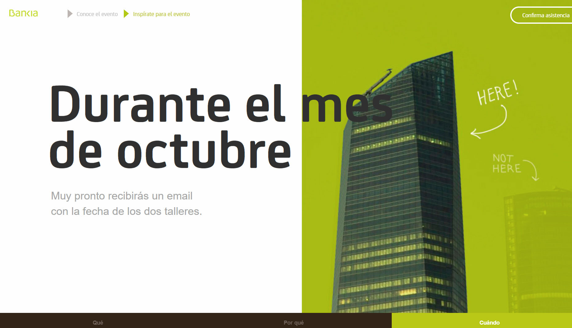 Bankia — calendario