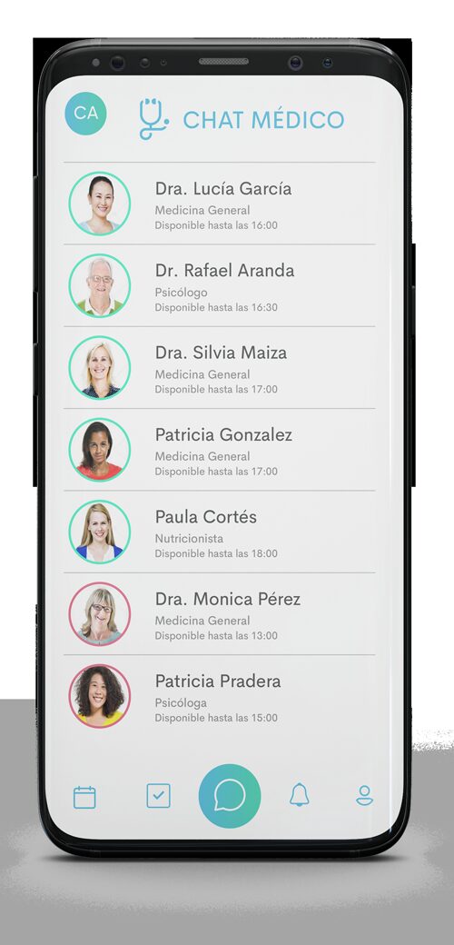 ChatMédico — app