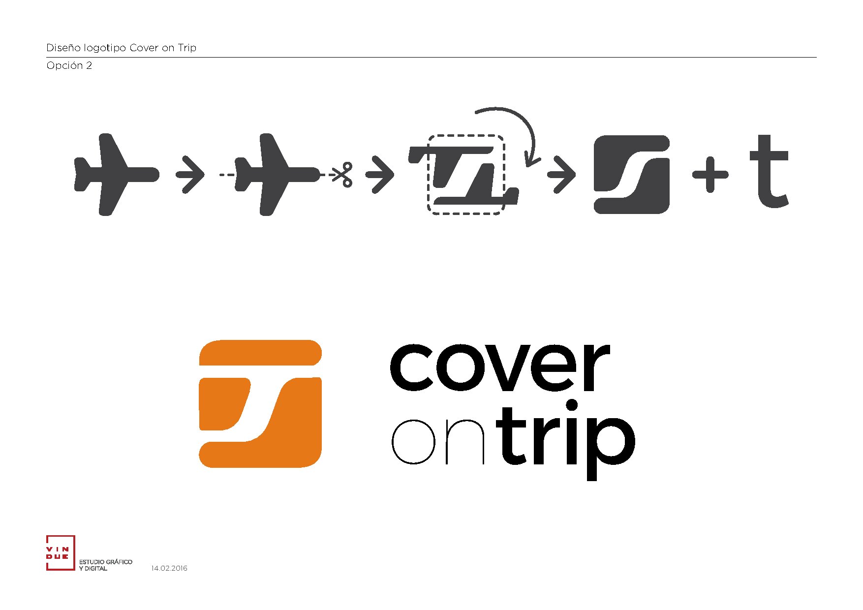 Cover on Trip — proceso