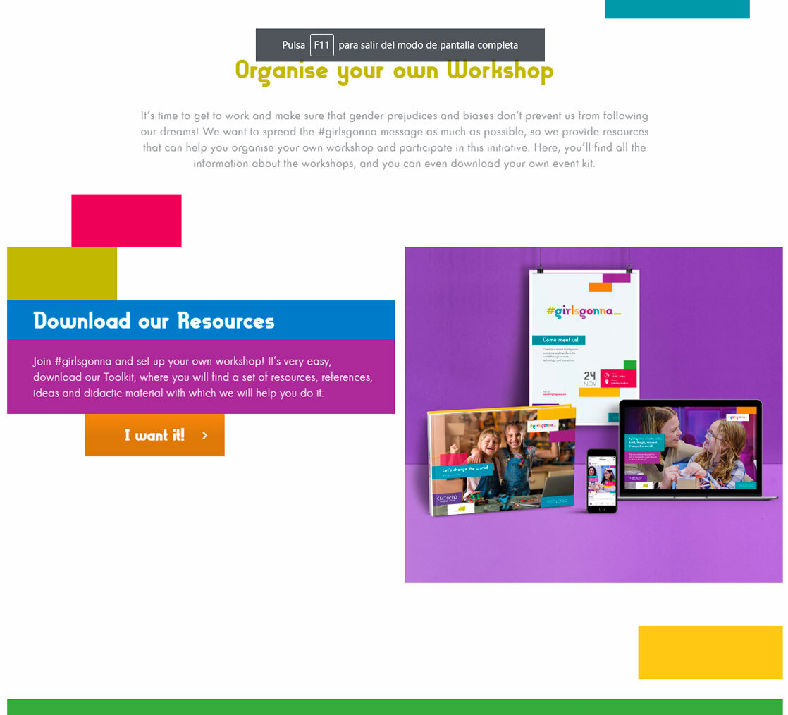 Girls Gonna — recursos