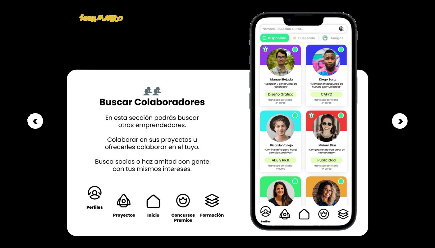 GOUU — Buscar colaboradores