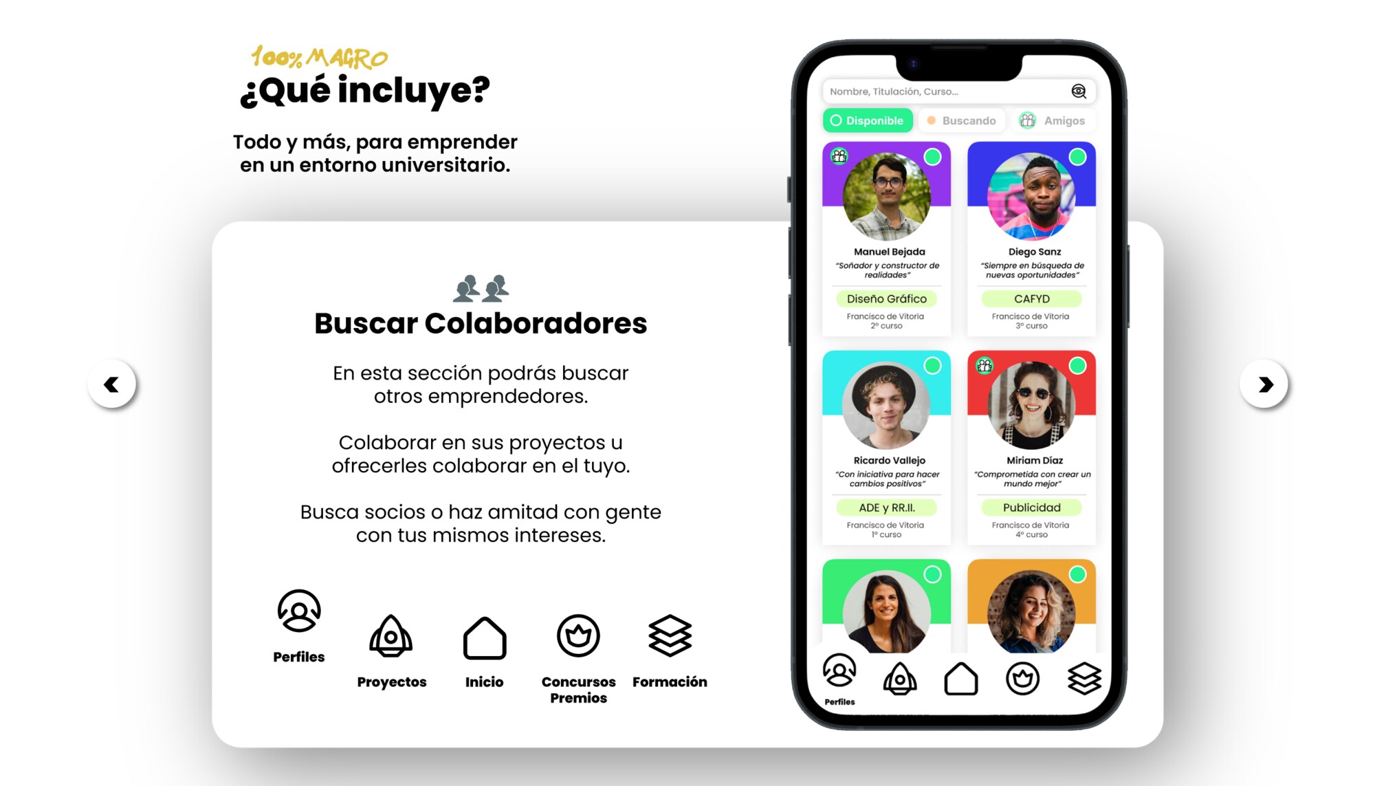 GOUU — Buscar Colaboradores