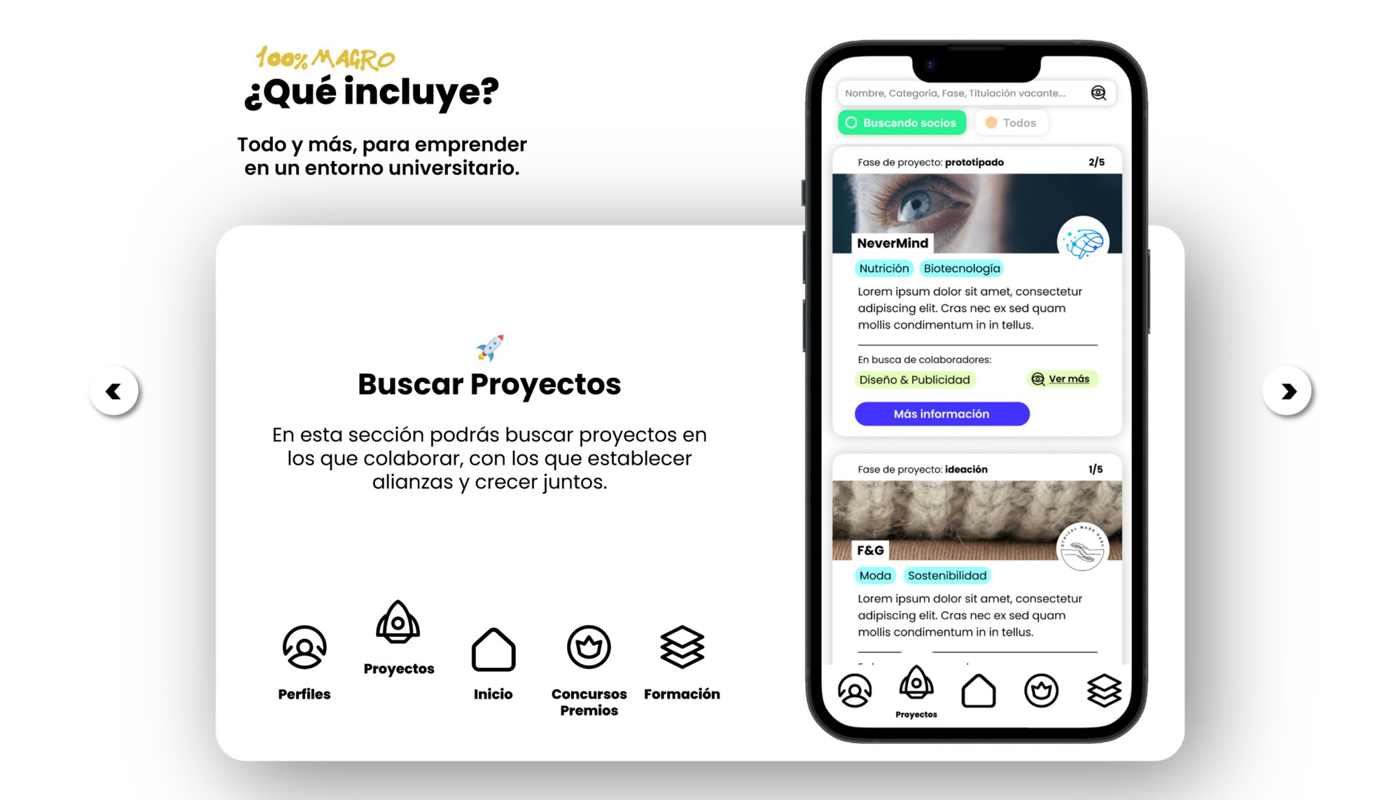 GOUU — Buscar Proyectos