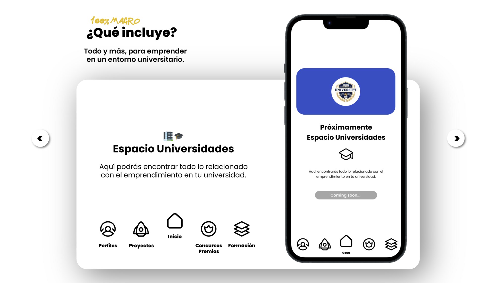 GOUU — Espacio Universidades
