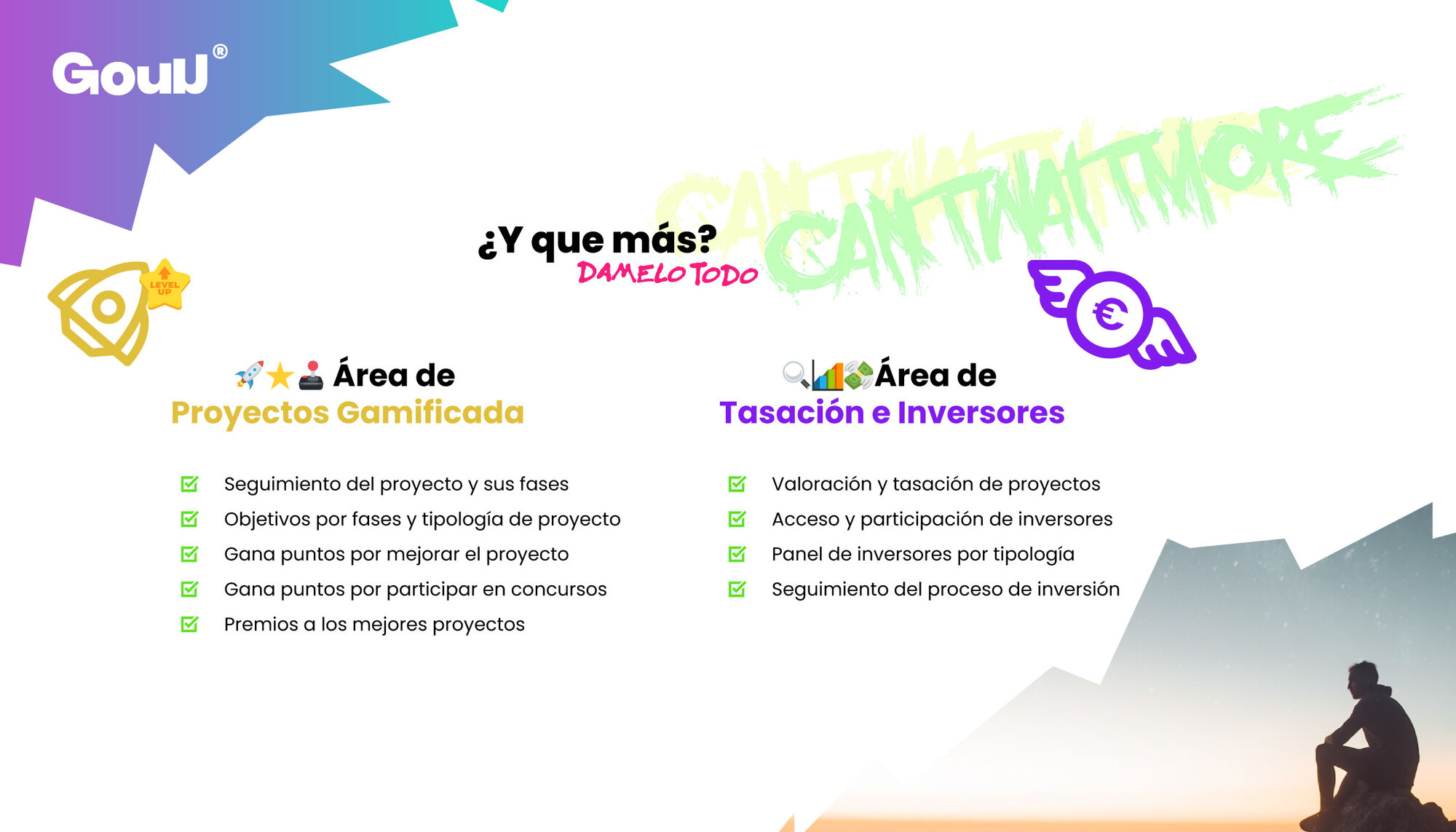 GOUU — estrategia gamificada