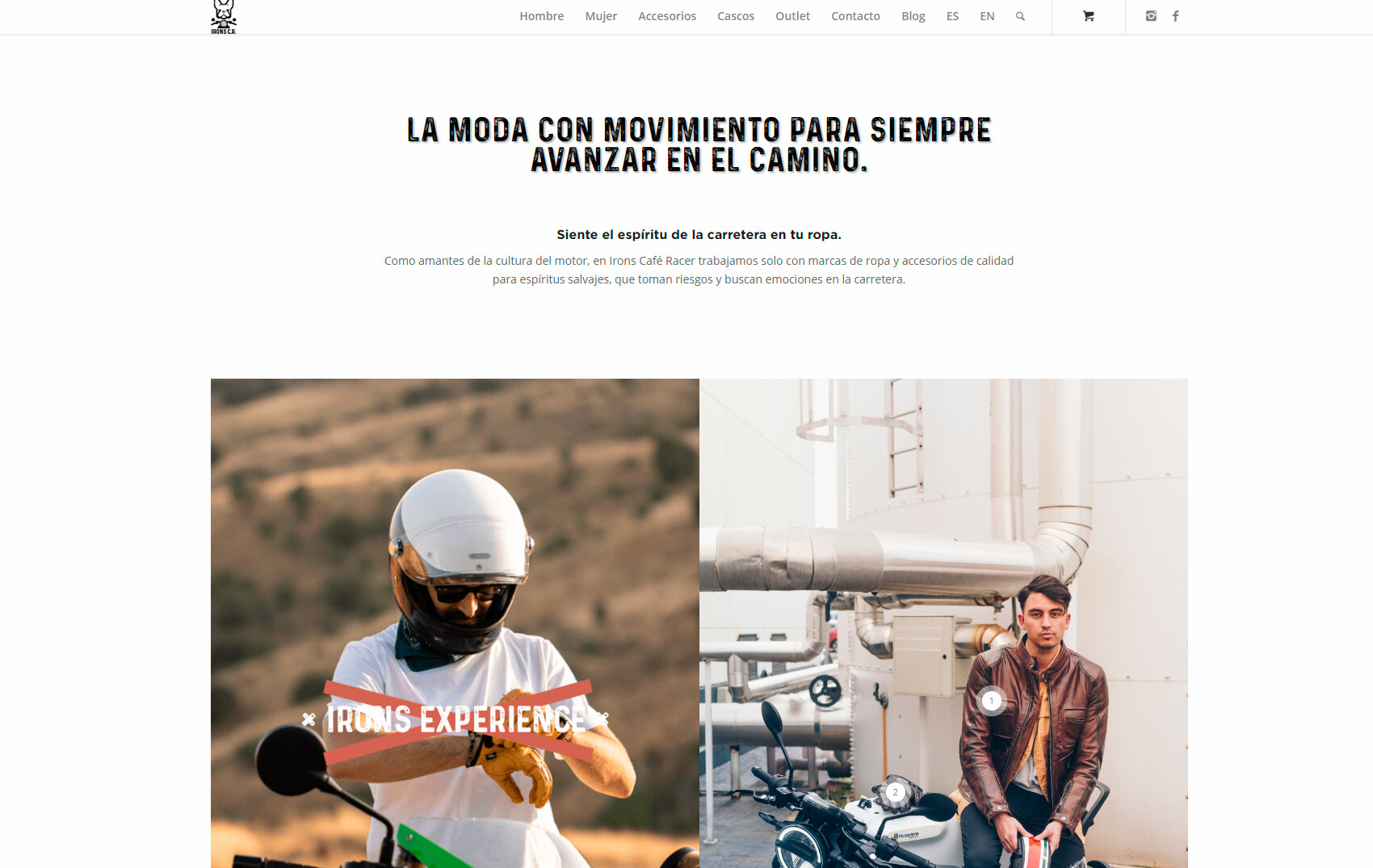 Irons Co. — editorial de moda