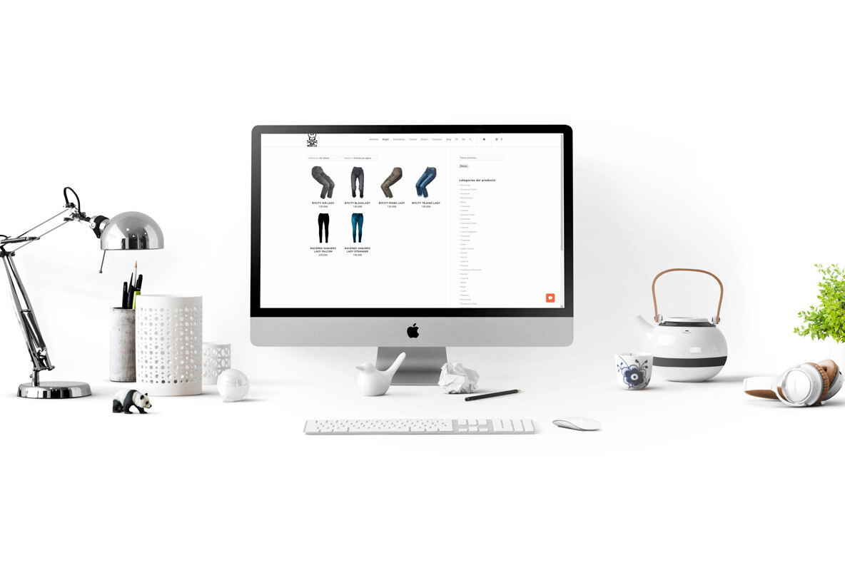 Irons Co. — tienda online