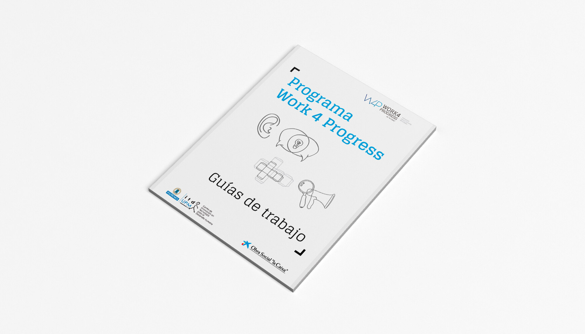 La Caixa Work4Progress — guía (portada)