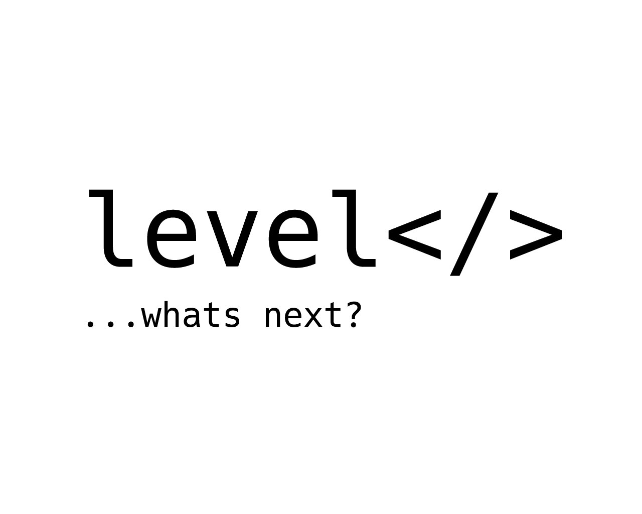 level — logo