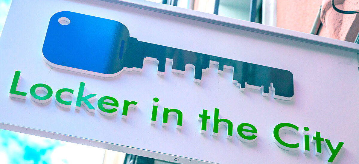 Locker in the City — tienda física
