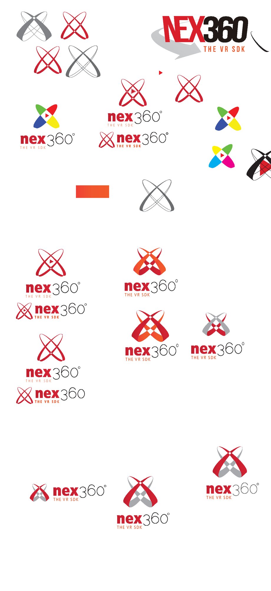 Nex360 — exploración (variantes)