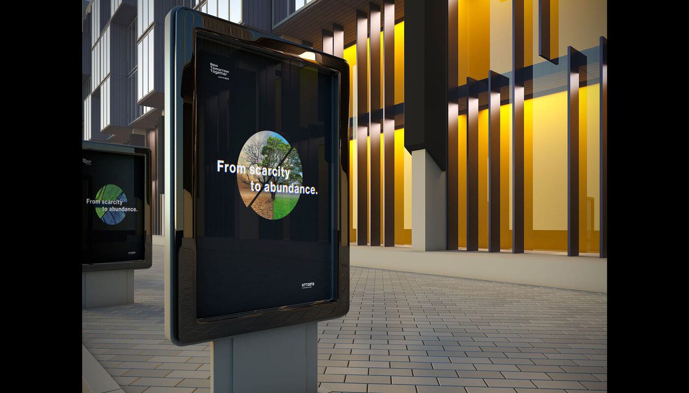 NTT DATA — campaña
