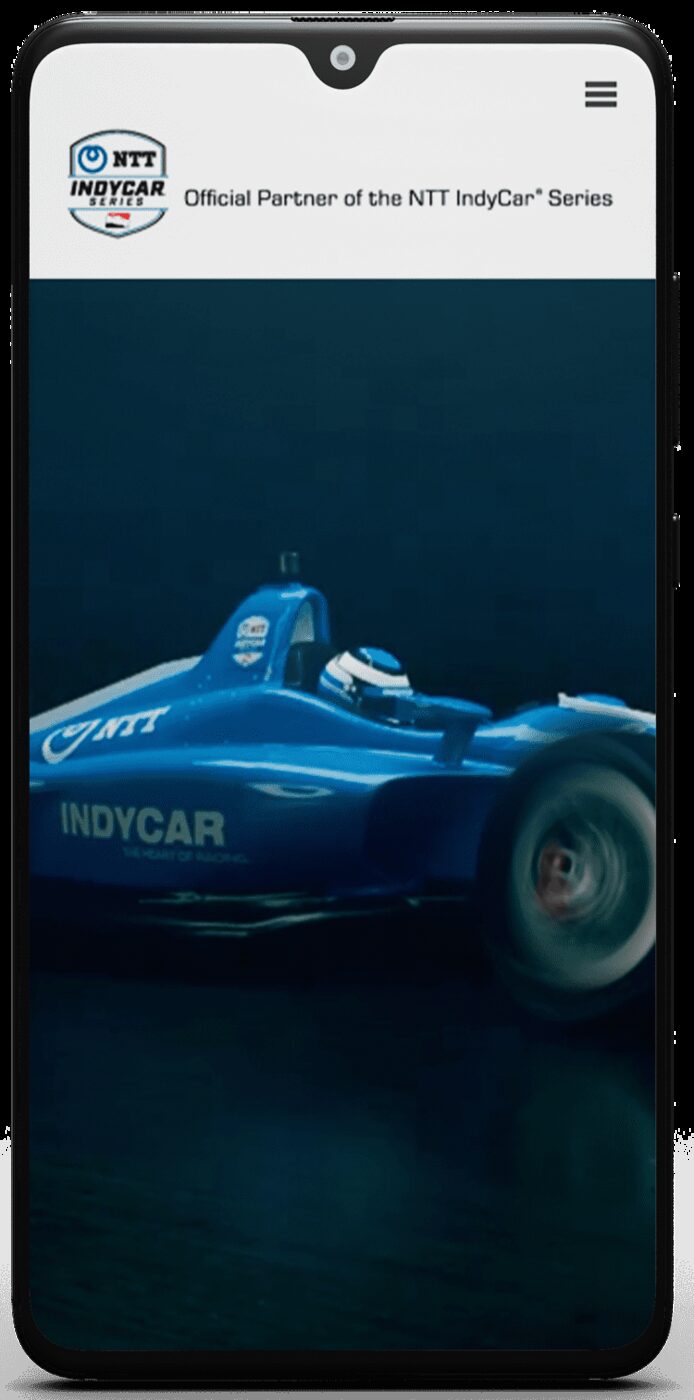 NTT DATA — IndyCar