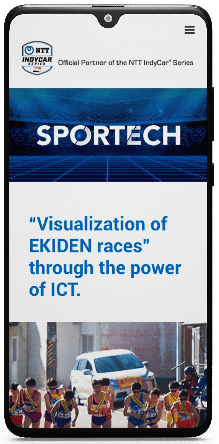 NTT DATA — IndyCar visualización