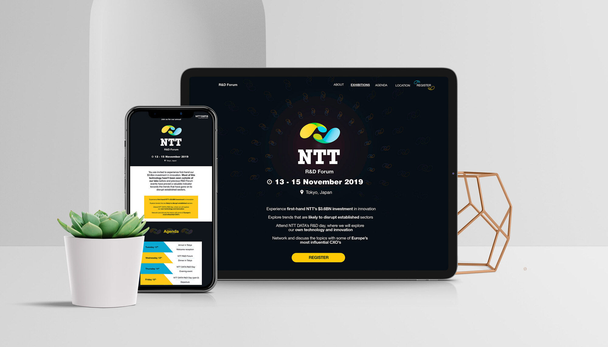 NTT DATA — R&D Forum Tokio