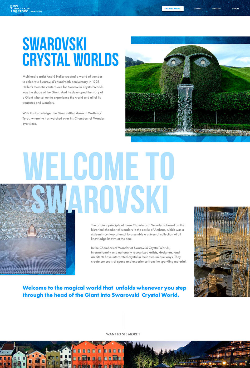 NTT DATA — Summit Swarovski