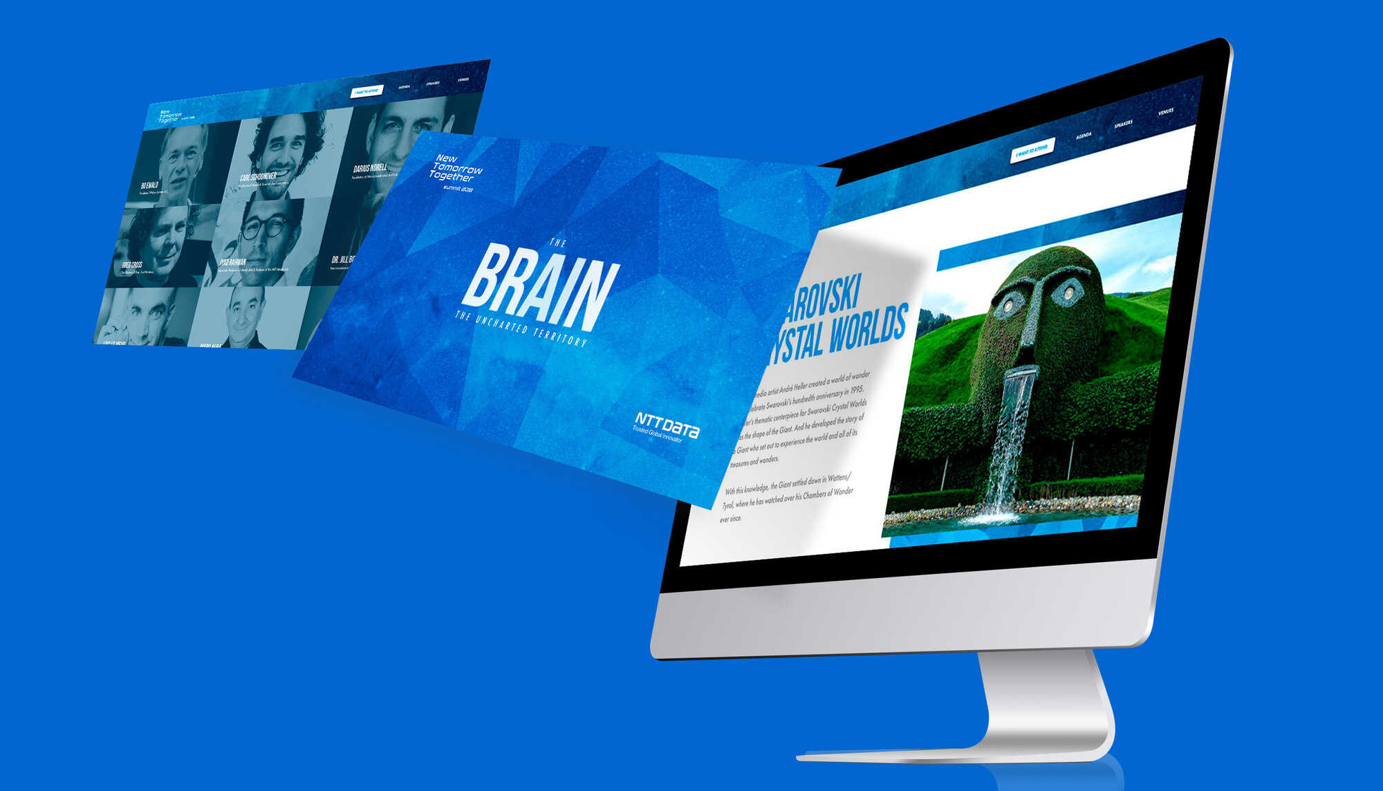 NTT DATA — THE BRAIN