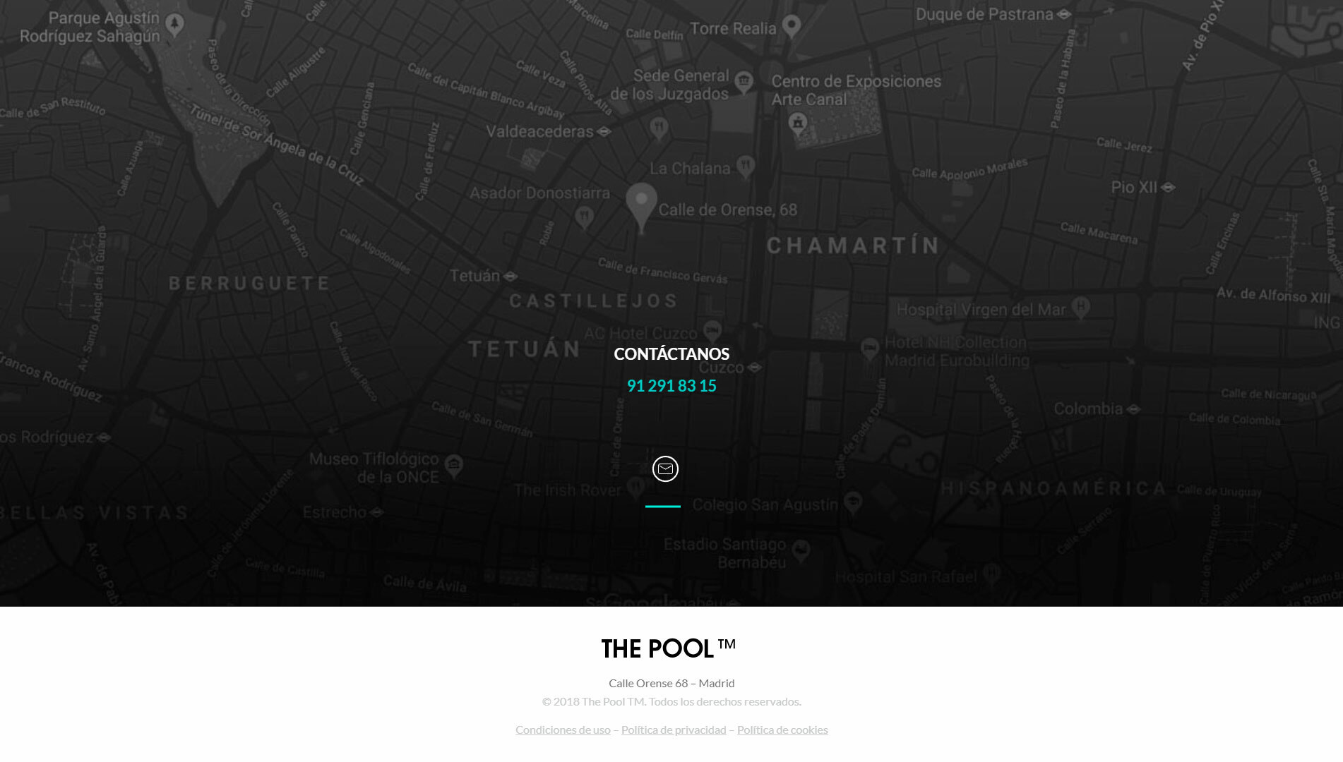 The Pool Studios — contacto