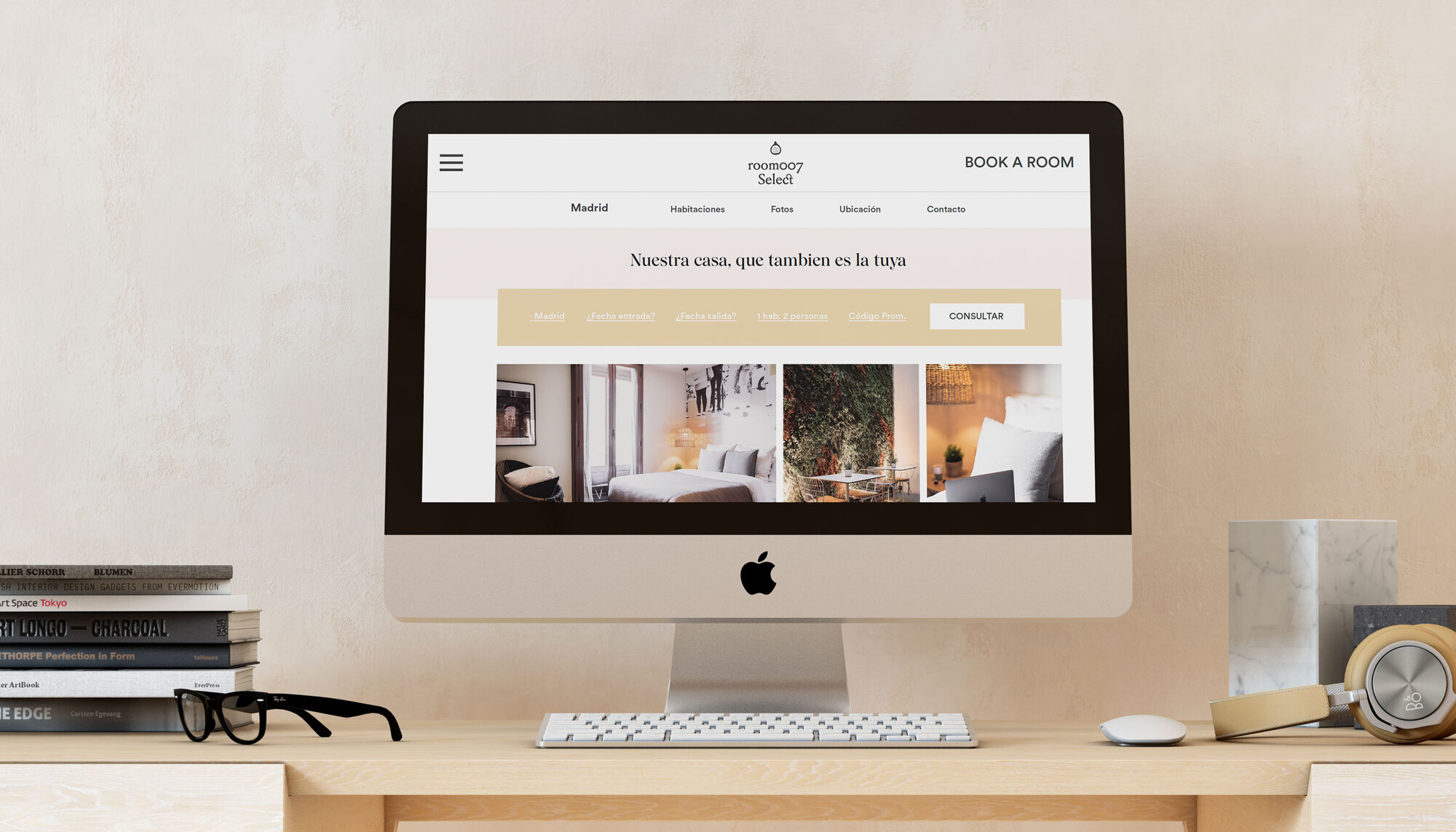 Room007 — Book a Room