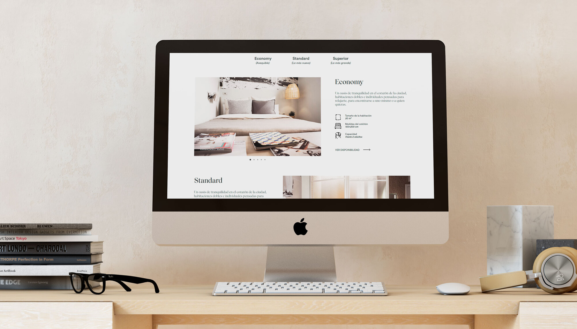 Room007 — web reservas