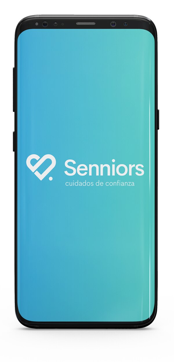 Senniors — pantalla de carga