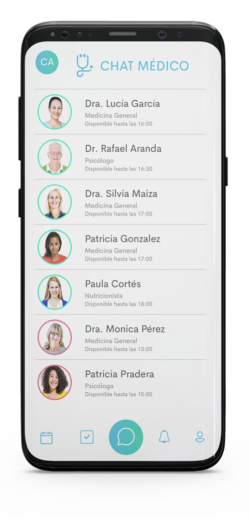 Senniors — Chat Médico (telemedicina)