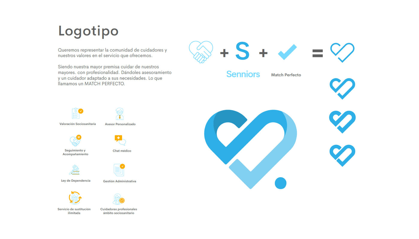 Senniors — logo