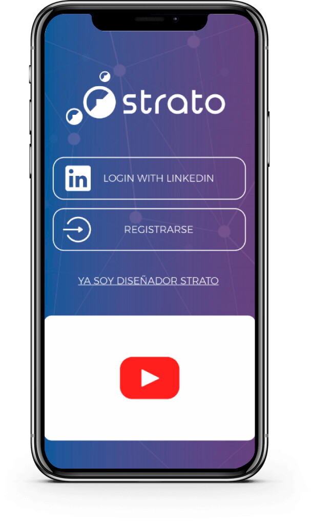 Strato — app (registro diseñador)