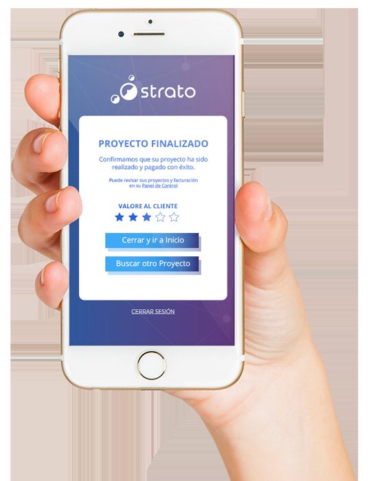 Strato — app (proyecto finalizado)