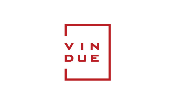 Vindue — logo propio