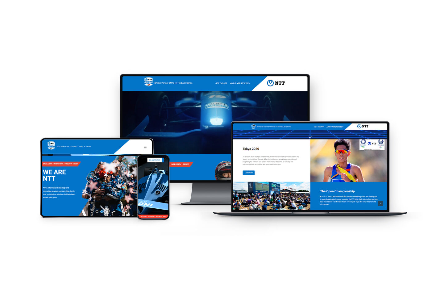 NTT DATA — web
