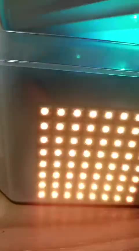 Fotograma: probando el prototipo en directo